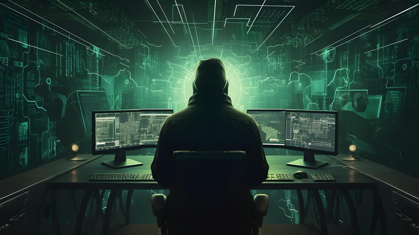 A cybersecurity analyst
